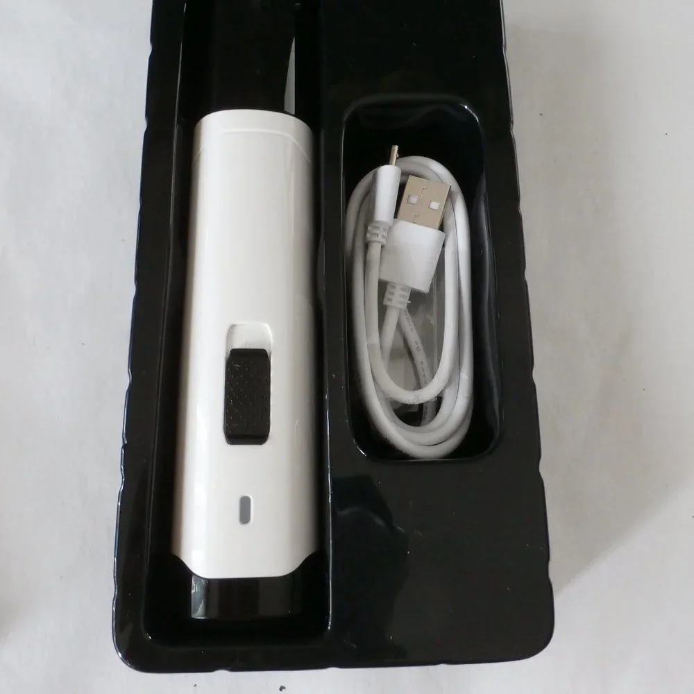 Casfuy Dog Nail Grinder Professional 2-Speed Electric Rechargeable